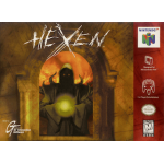 Hexen N64 box art – retro game for Nintendo 64