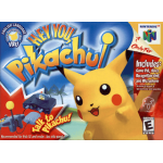 Hey You Pikachu N64 box art – retro game for Nintendo 64