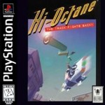 Hi Octane art work – video game for PS1