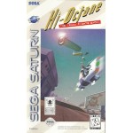 Hi Octane Sega Saturn box art – retro game for Sega Saturn