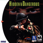 Hidden and Dangerous art work for the sega DreamCast