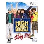 (Nintendo Wii): High School Musical Sing It