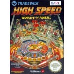 High Speed NES box art – classic 8-bit game for Nintendo NES