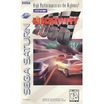 Highway 2000 Sega Saturn box art – retro game for Sega Saturn