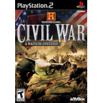 History Channel Civil War A Nation Divided art work – video game for PlayStation 2