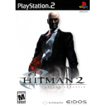 Hitman 2 Silent Assassin art work – video game for PlayStation 2