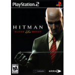 Hitman Blood Money art work – video game for PlayStation 2