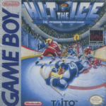 Hit the Ice Game Boy box art – classic retro game for GameBoy