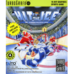 Hit the Ice TurboGrafx-16 game - retro game for console
