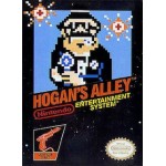 Hogan's Alley NES box art – classic 8-bit game for Nintendo NES