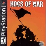 Hogs of War art work – video game for PS1