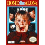 Home Alone NES box art – classic 8-bit game for Nintendo NES