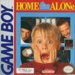 Home Alone Game Boy box art – classic retro game for GameBoy
