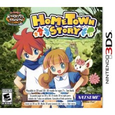 Hometown Story art work – action game for Nintendo 3DS