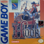 Hook Game Boy box art – classic retro game for GameBoy