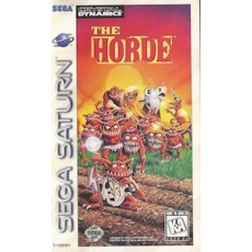 The Horde Sega Saturn box art – retro game for Sega Saturn