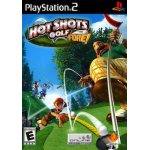 Hot Shots Golf Fore art work – video game for PlayStation 2