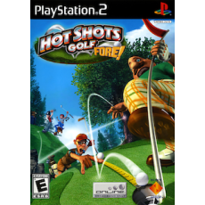 Hot Shots Golf Fore art work – video game for PlayStation 2