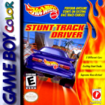 Hot Wheels Stunt Track Driver Game Boy Color box art – old GBC game trade in