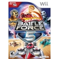 (Nintendo Wii): Hot Wheels: Battle Force 5