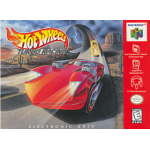 Hot Wheels Turbo Racing N64 box art – racing game for Nintendo 64