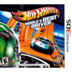 Hot Wheels World's Best Driver art work – action game for Nintendo 3DS