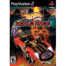 Hot Wheels World Race art work – video game for PlayStation 2
