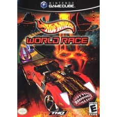Hot Wheels World Race GameCube box art – action game for Nintendo GameCube