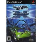 Hot Wheels Velocity X art work – video game for PlayStation 2