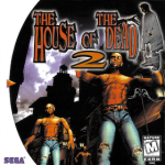 The House of the Dead 2 art work for the sega DreamCast
