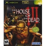 House of the Dead 3 Xbox box art – used Xbox game trade in