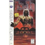 The House of the Dead Sega Saturn box art – retro game for Sega Saturn