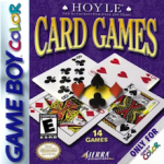 Hoyle Card Games Game Boy Color box art – old GBC game trade in