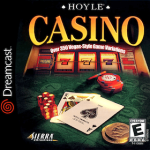 Hoyle Casino art work for the sega DreamCast