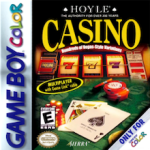 Hoyle Casino Game Boy Color box art – old GBC game trade in