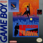 Hudson Hawk Game Boy box art – classic retro game for GameBoy