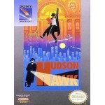 Hudson Hawk NES box art – classic 8-bit game for Nintendo NES