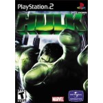 Hulk art work – video game for PlayStation 2