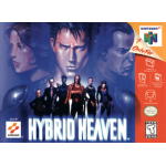 Hybrid Heaven N64 box art – retro game for Nintendo 64