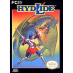 Hydlide NES box art – classic 8-bit game for Nintendo NES