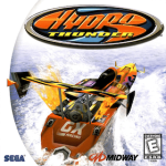 Hydro Thunder art work for the sega DreamCast