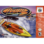 Hydro Thunder N64 box art – retro game for Nintendo 64