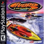 Hydro Thunder art work – video game for PS1