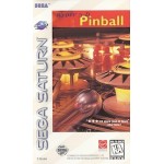 Hyper 3D Pinball Sega Saturn box art – sports game for Sega Saturn