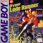 Hyper Lode Runner Game Boy box art – classic retro game for GameBoy
