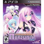 Hyperdimension Neptunia art work – video game for PlayStation 3