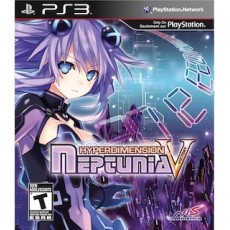 Hyperdimension Neptunia Victory art work – video game for PlayStation 3