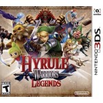 Hyrule Warriors Legends art work – action game for Nintendo 3DS