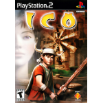 Ico art work – video game for PlayStation 2