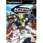 IGPX art work – video game for PlayStation 2